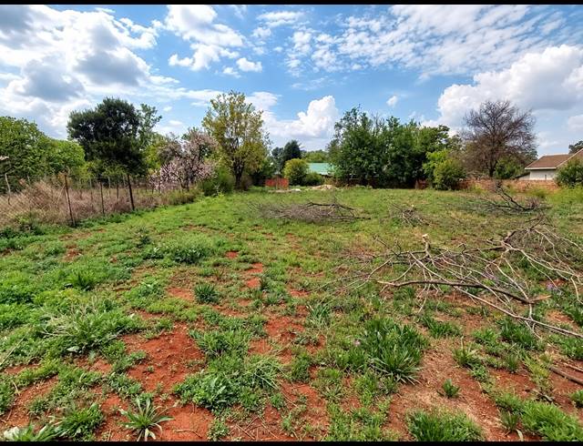 4,047M² VACANT LAND FOR SALE IN RIVERSDALE